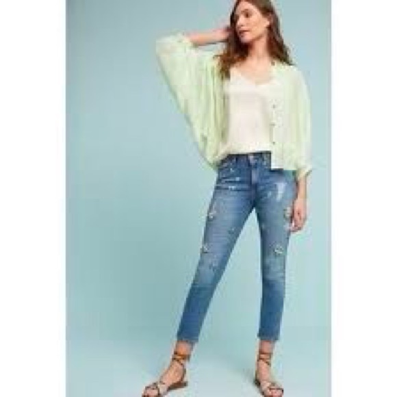 Anthropologie Maeve Blouse NWT - Picture 2 of 6